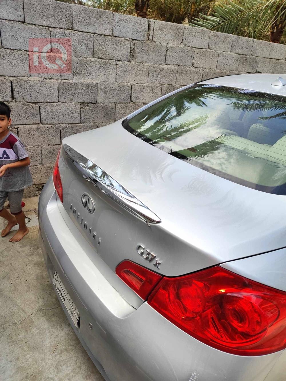 ئينفنتي G37 کۆنڤێرتەبل